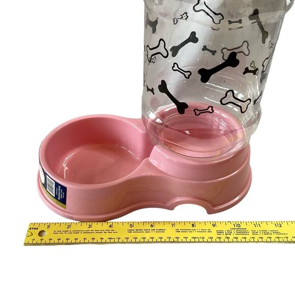 Pink Dog / Cat Food Dispenser - Picture 5 of 7